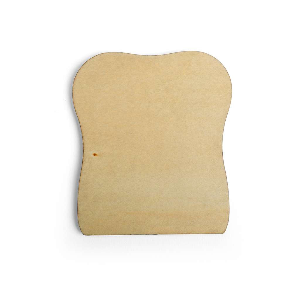 Bigjigs Toys Wooden Toast Realistic Pretend Play Kitchen Food Toy