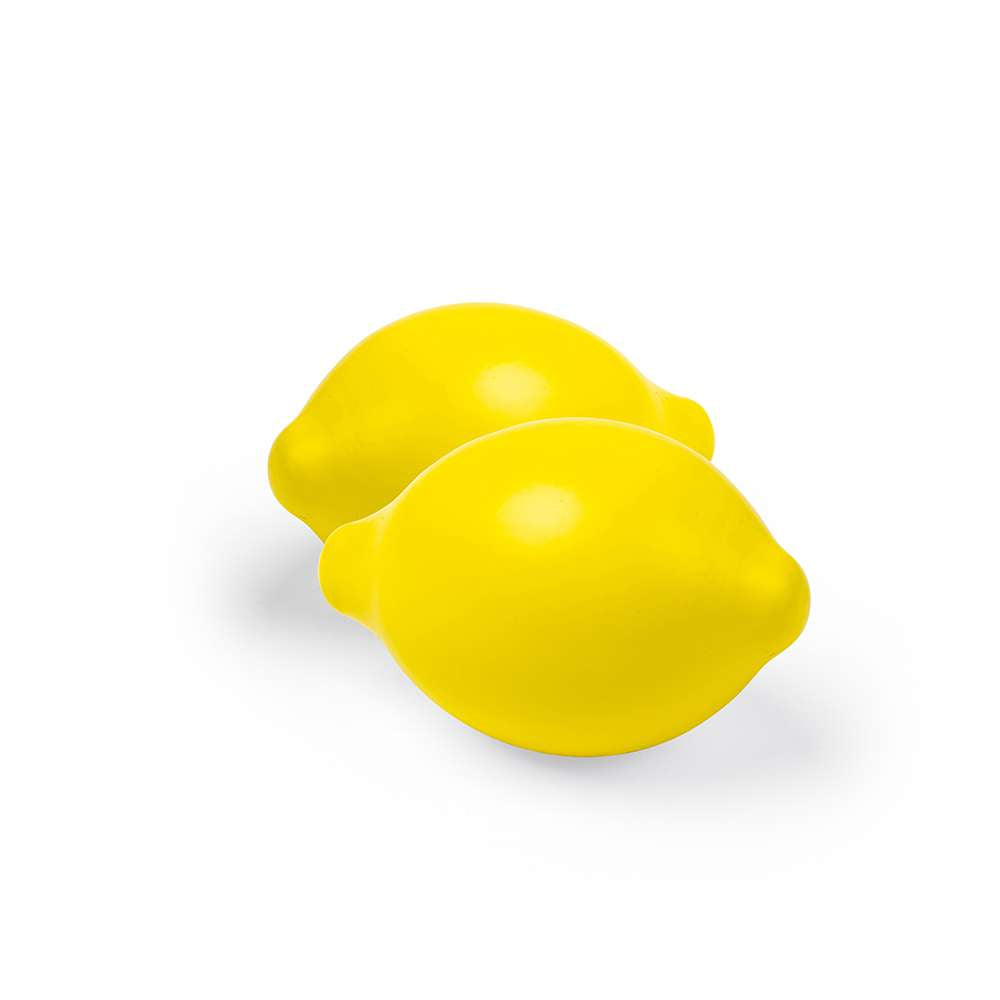 Bigjigs Toys Wooden Lemon Pretend Play Food Kitchen Accessory