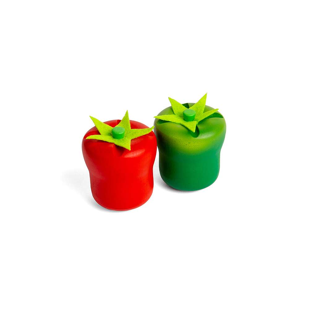 Bigjigs Toys Wooden Pepper Toy Play Kitchen Food Accessory
