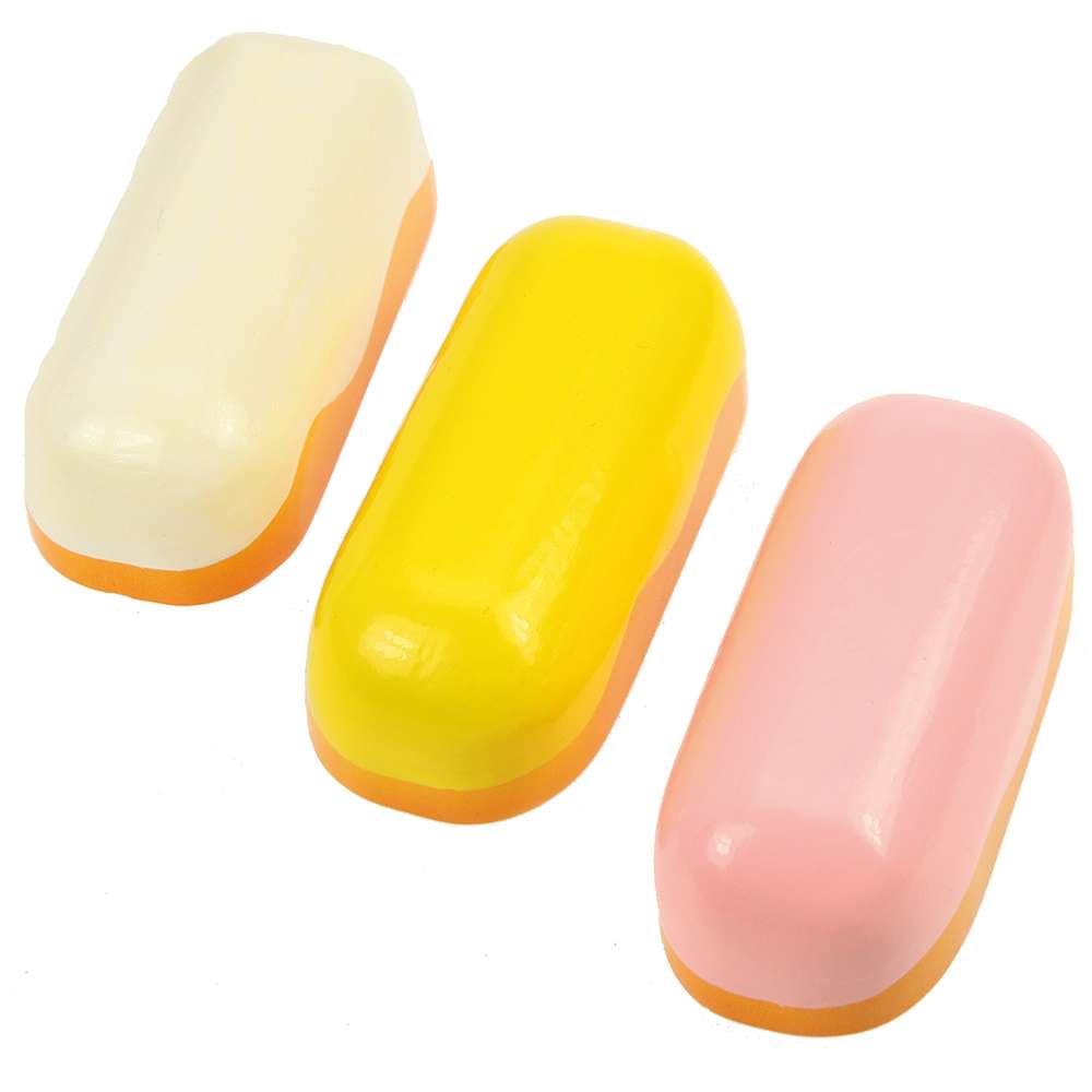 Bigjigs Toys Wooden Iced Bun Toy Kitchen Role Play Food Accessory