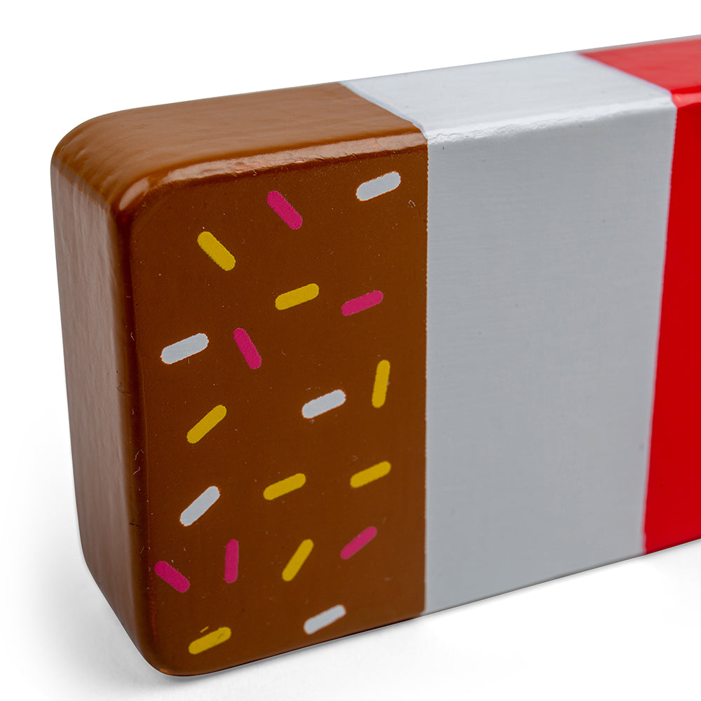 Ice Lolly (Pack of 2 - Chocolate with Sprinkles)