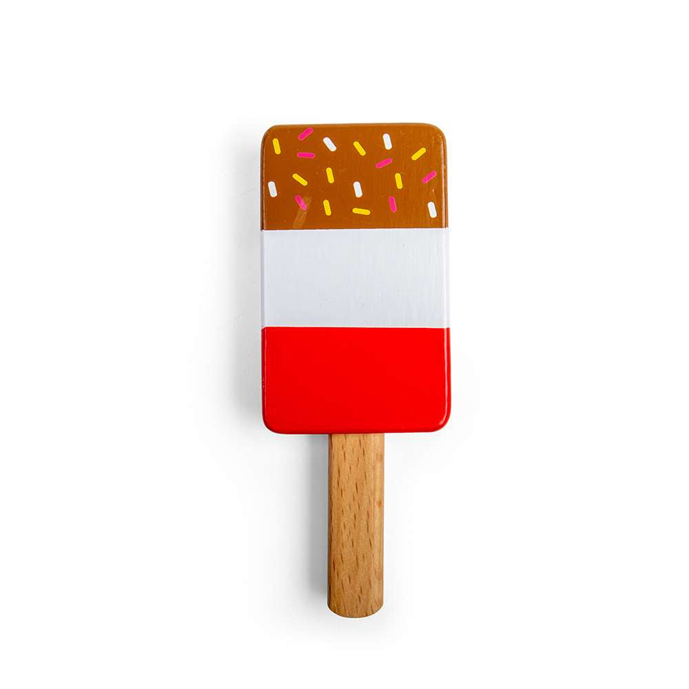 Bigjigs Toys Wooden Ice Lolly Pretend Play Kitchen Food Toy