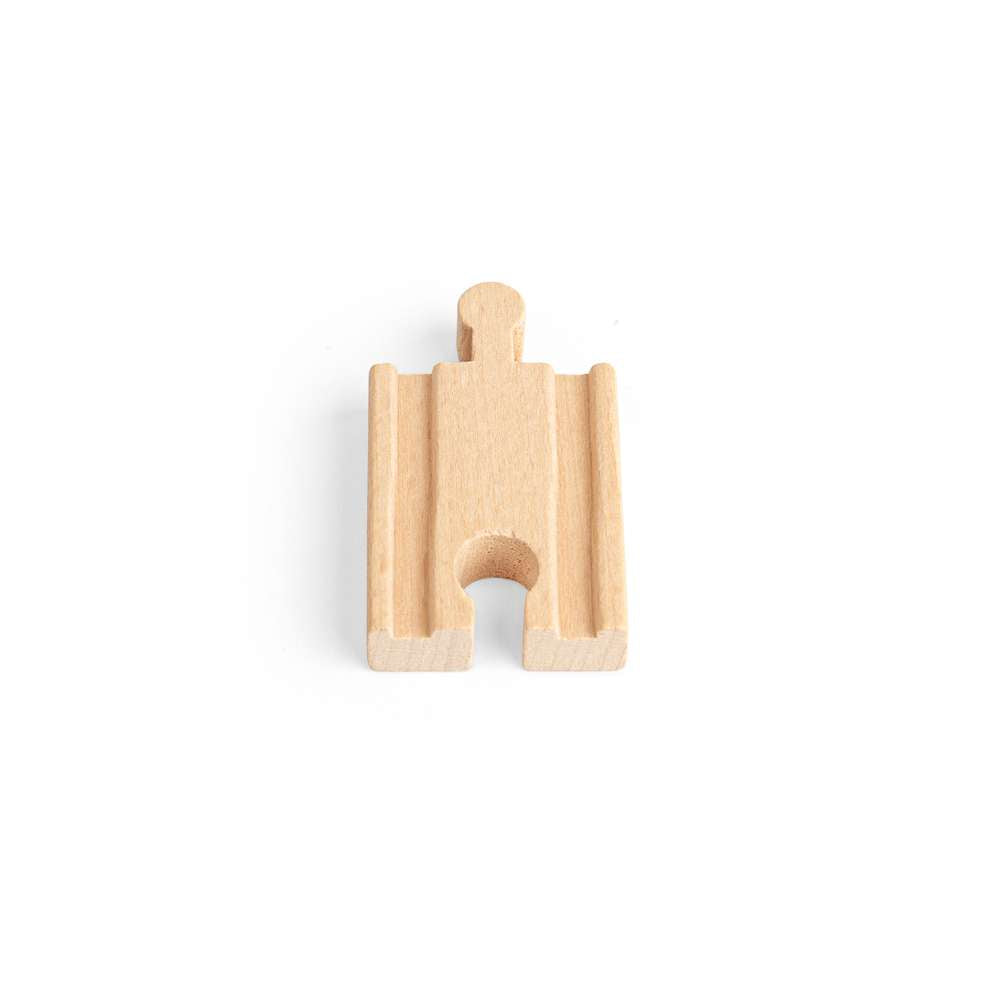 Bigjigs Rail Wooden Railway Track Expansion Set 12 Pieces