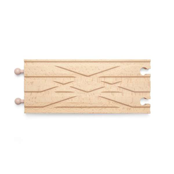 Bigjigs Rail Diamond Crossover Wooden Railway Expansion Pack Track Accessory