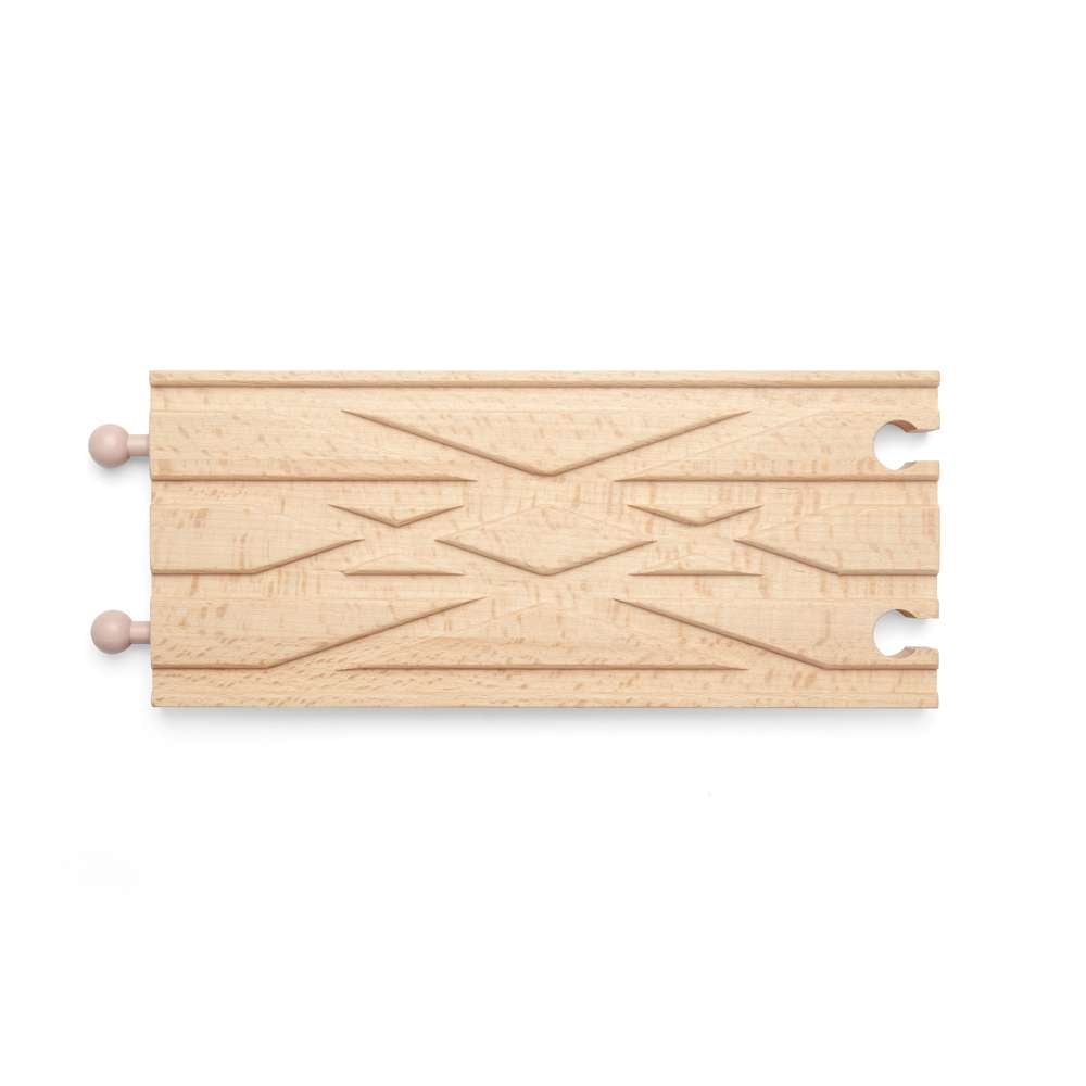 Bigjigs Rail Diamond Crossover Wooden Railway Expansion Pack Track Accessory