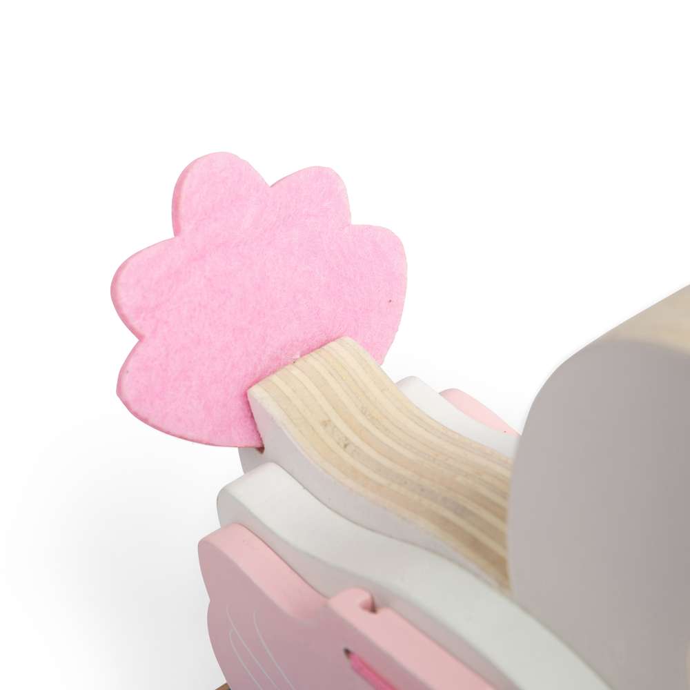 Bigjigs Rail Wooden Swan Tunnel Train Set Accessory