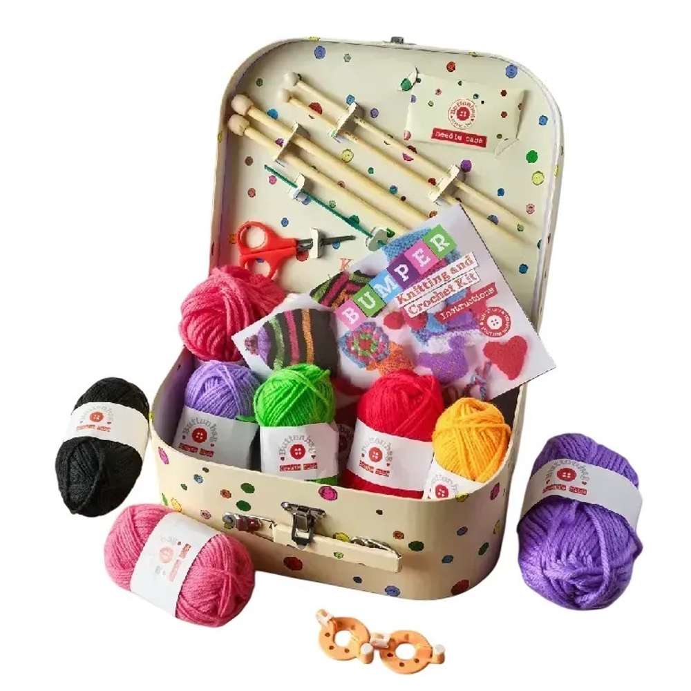 Bumper Knitting Kit