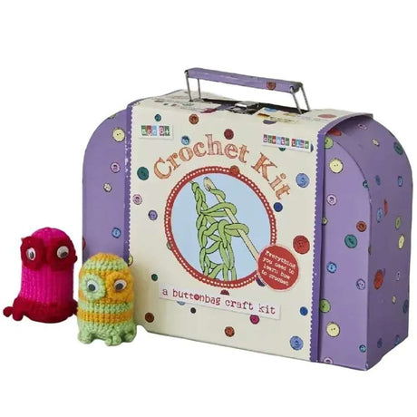 Crochet Suitcase Kit