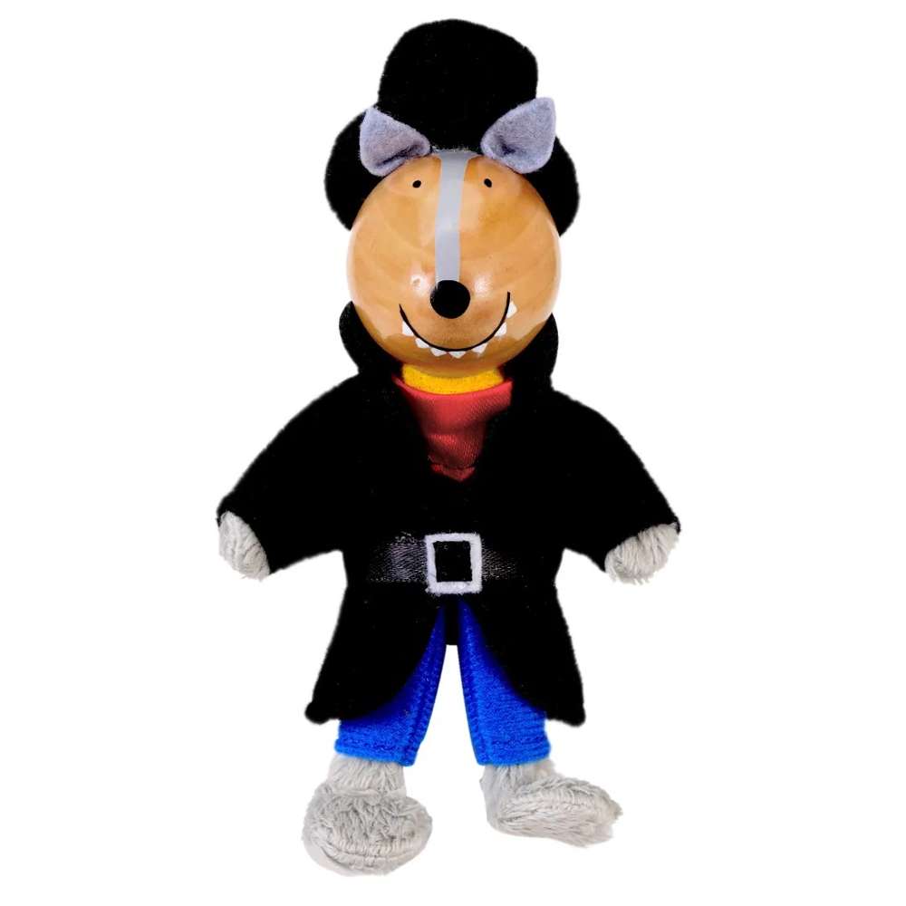 Big Bad Wolf Finger Puppet
