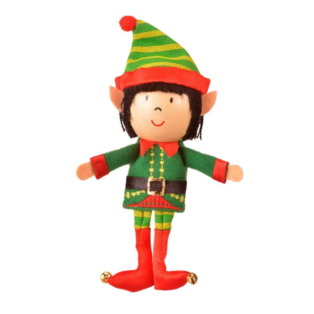 Boy Elf Finger Puppet