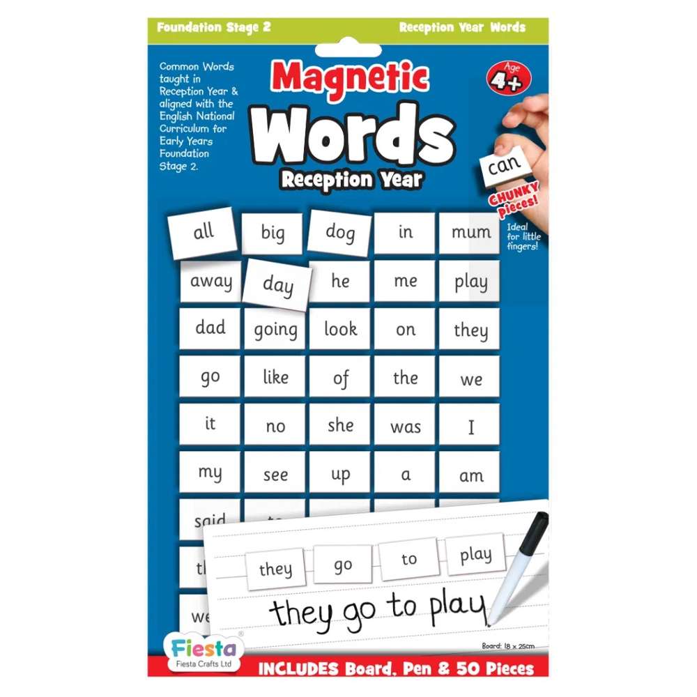 Magnetic First Words - Reception Year