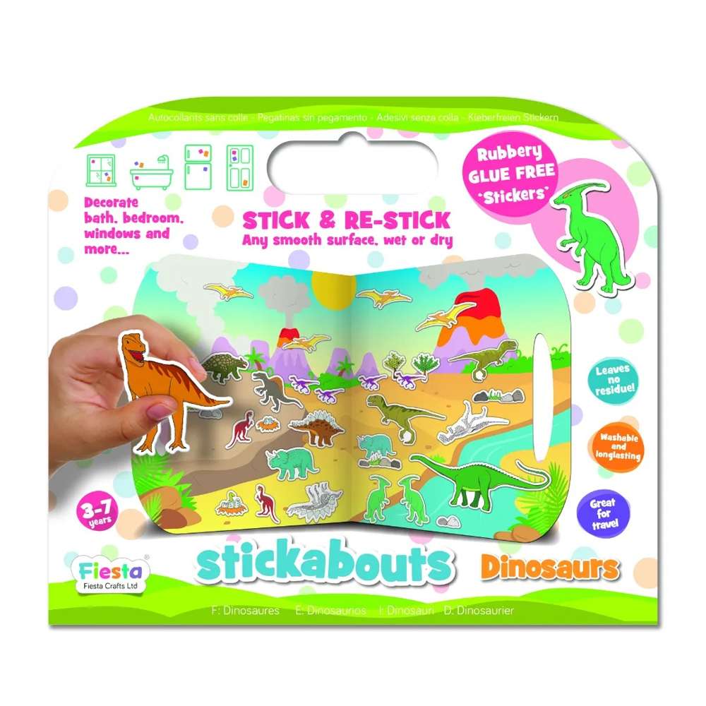 Dinosaurs Stickabouts