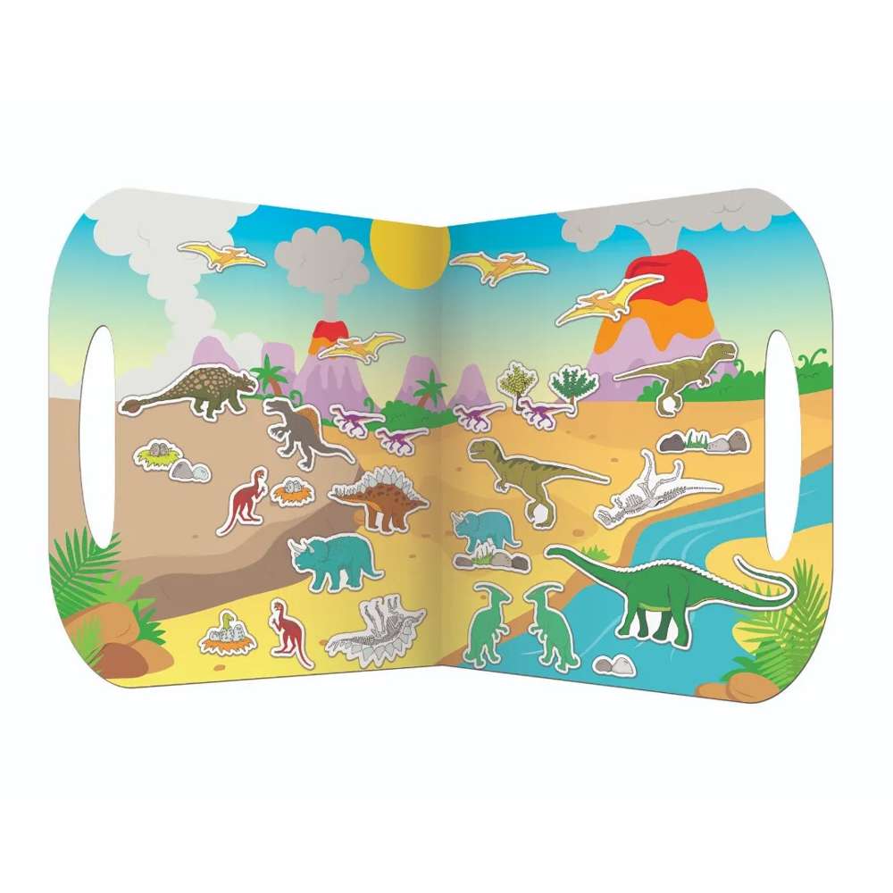 Dinosaurs Stickabouts