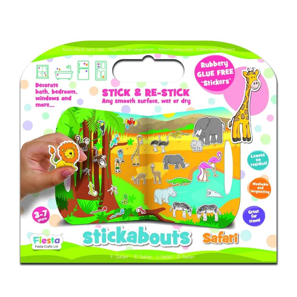 Safari Stickabouts