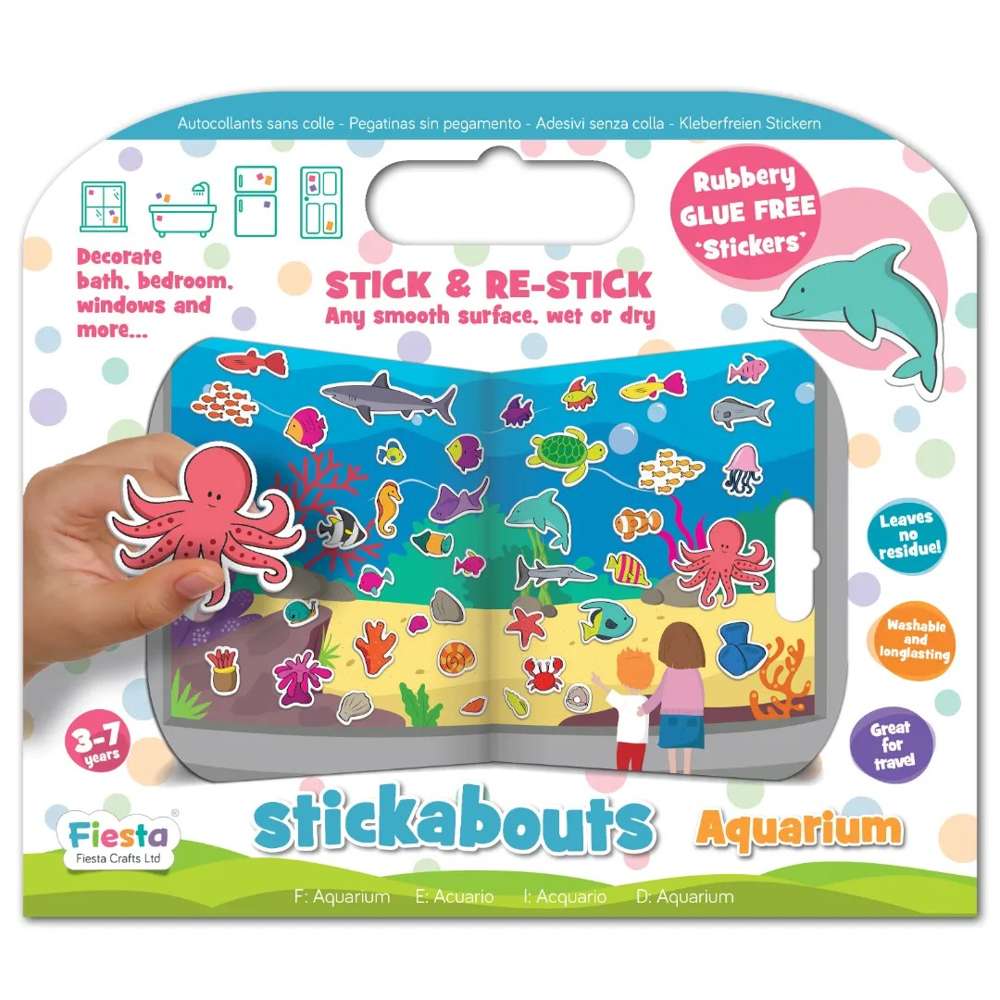 Aquarium Stickabouts