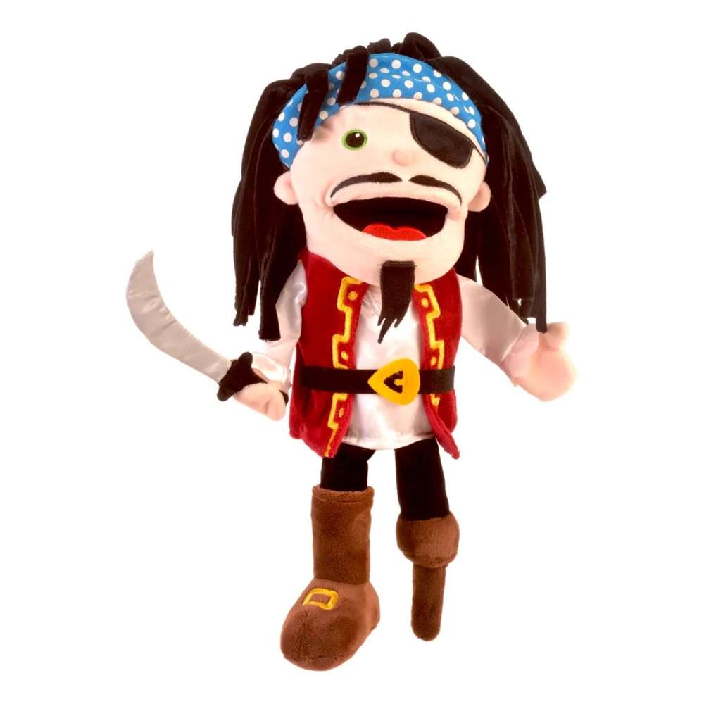 Moving Mouth Pirate Hand Puppet
