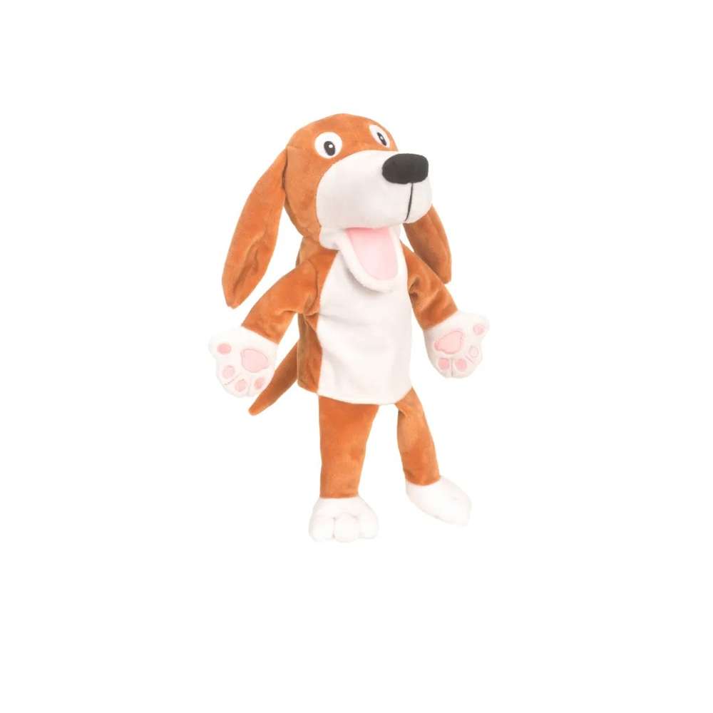 Moving Mouth Dog   Hand Puppet