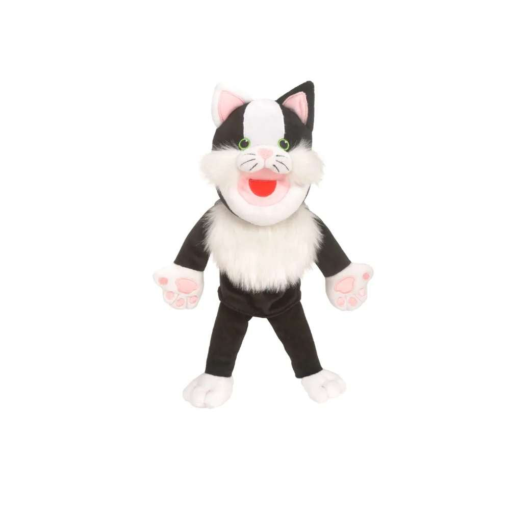 Moving Mouth Cat  Hand Puppet