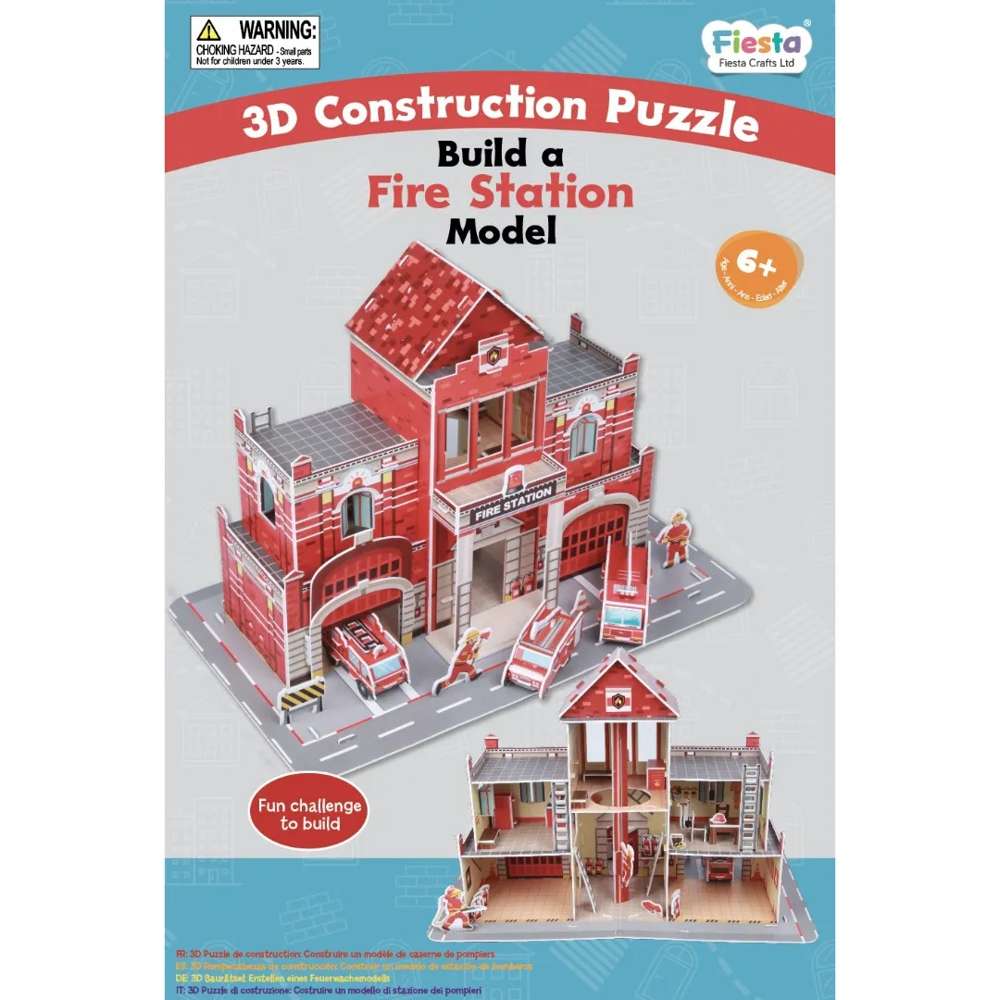 3D Construction Craft -Fire Station