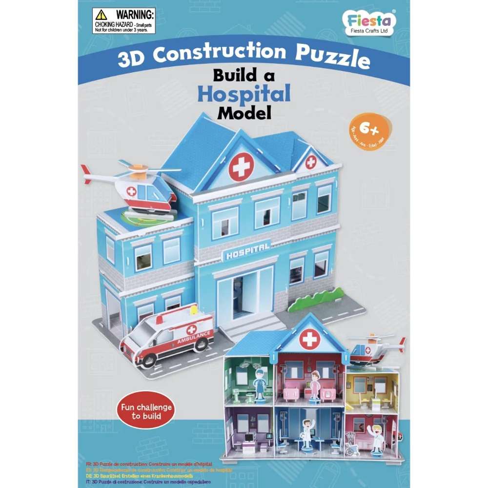3D Construction Craft - Hospital