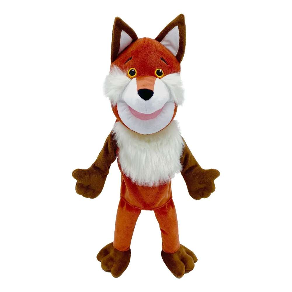 Moving Mouth Fox Hand Puppet