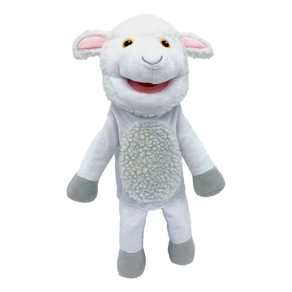 Moving Mouth Sheep Hand Puppet