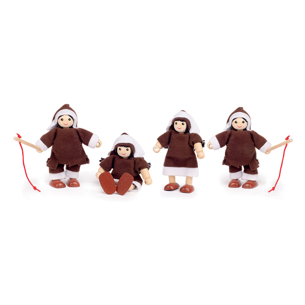 Inuit Figures (4 pack)