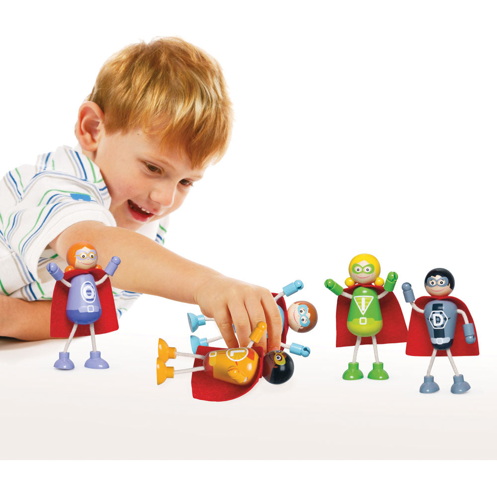 Superhero Figure Pack