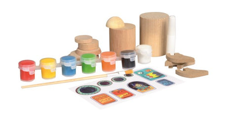 Creativity Astronaut Set in a Suitcase