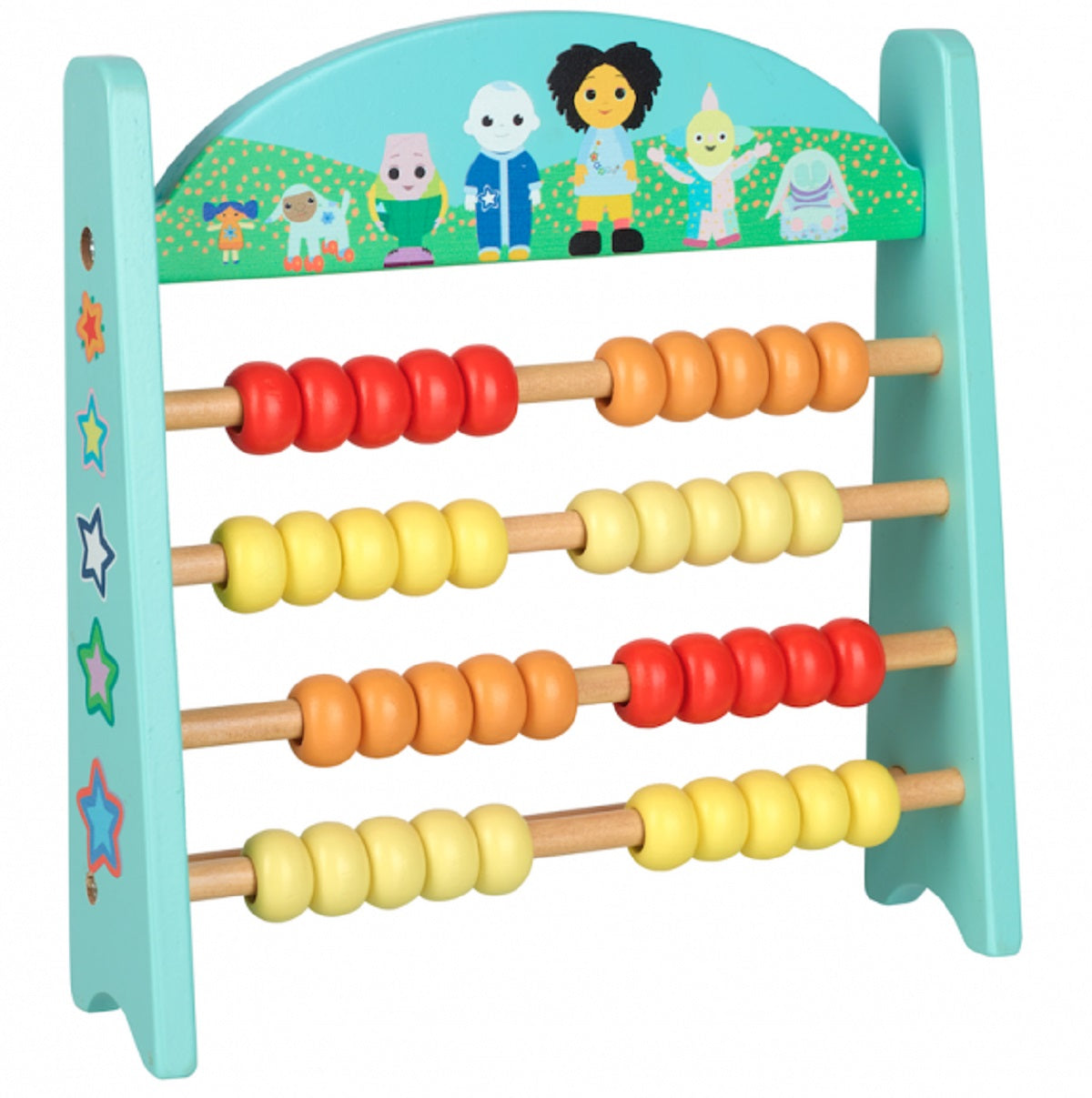 Moon and Me Wooden Abacus