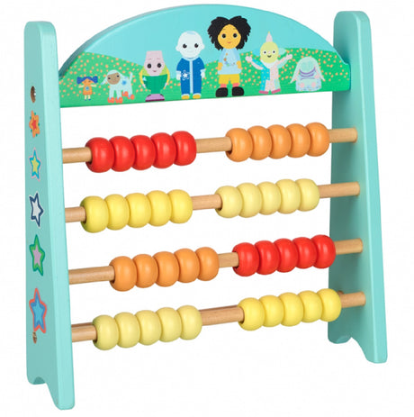 Moon and Me Wooden Abacus