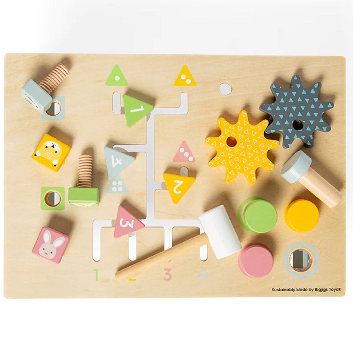 Table Top Activity Bench