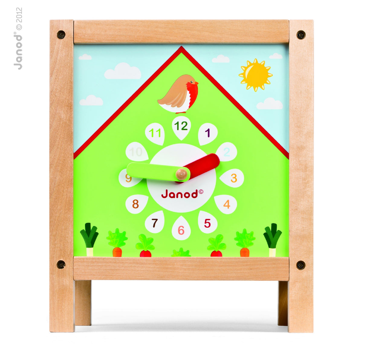 Janod Garden Themed Maxi Activity Cube