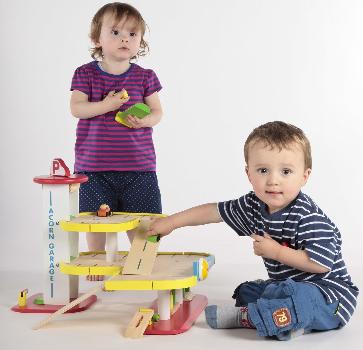 John Crane Acorn Toy Garage