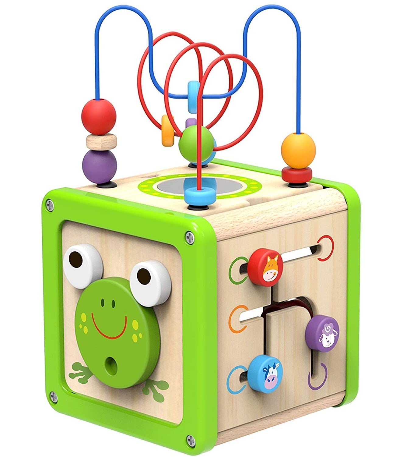 Woody Treasures Multi Activity Cube