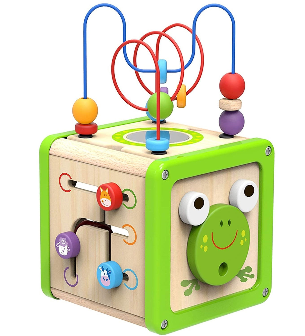 Woody Treasures Multi Activity Cube