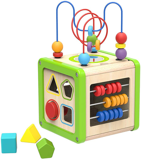 Woody Treasures Multi Activity Cube