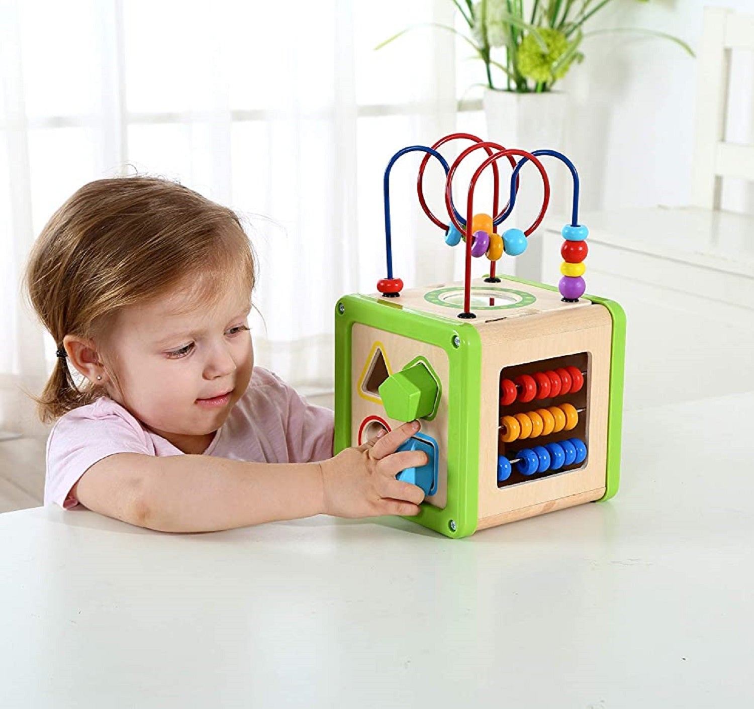 Woody Treasures Multi Activity Cube