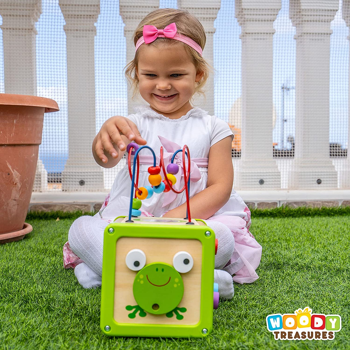Woody Treasures Multi Activity Cube