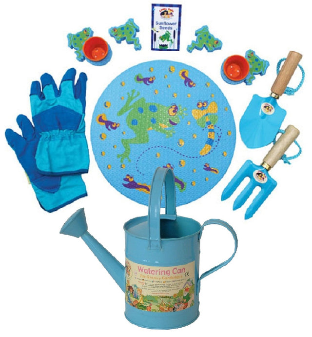 Blue Activity Growing Kit & Watering Can