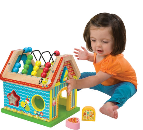 Sort and Count Activity House