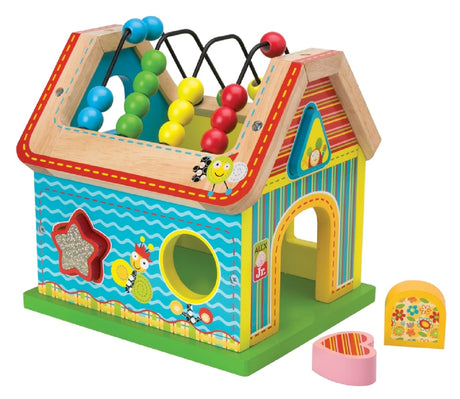 Sort and Count Activity House