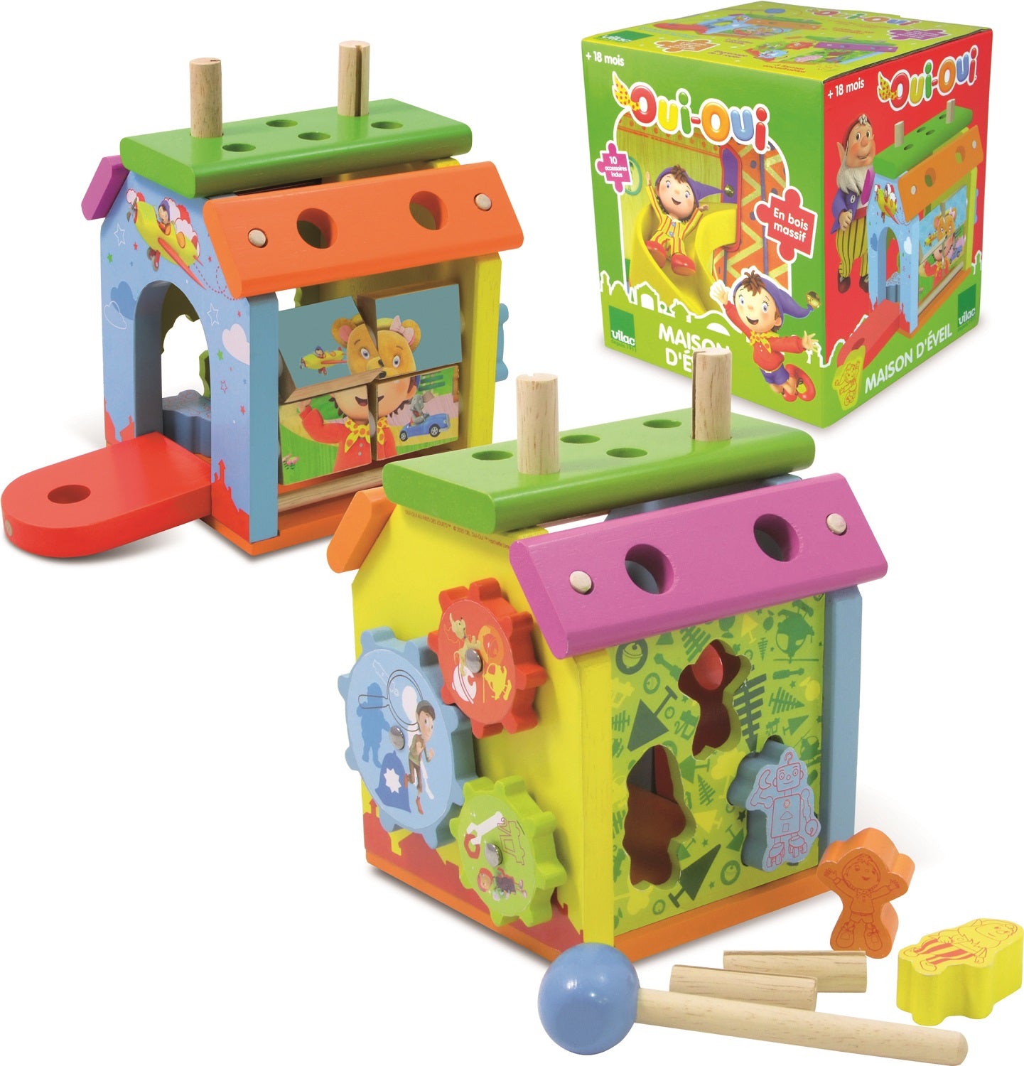 Noddy Wooden Activity House