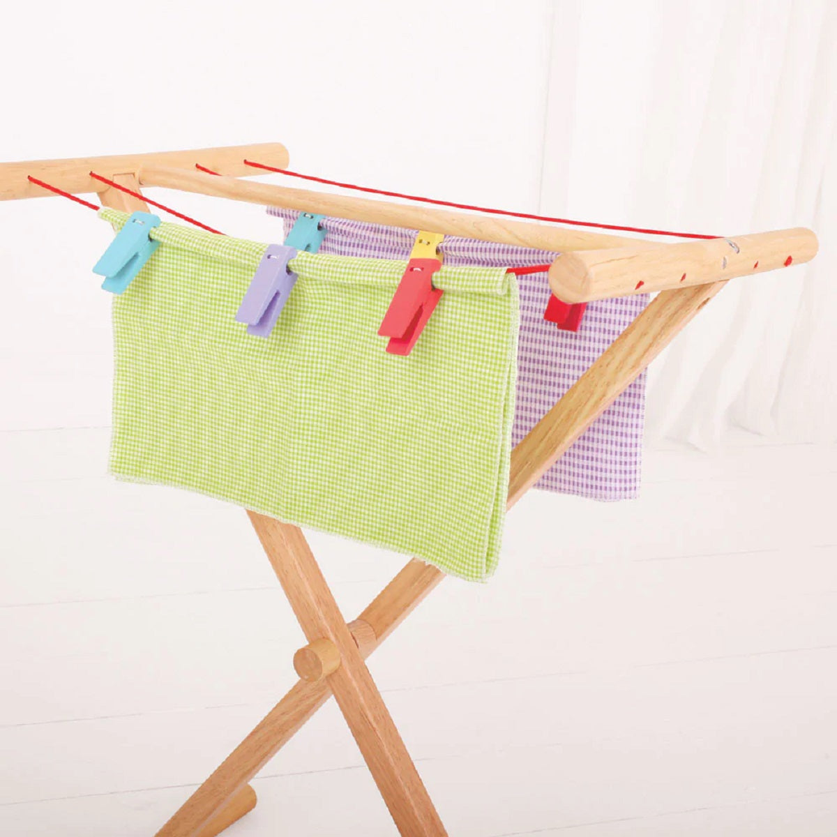 Wooden Clothes Airer