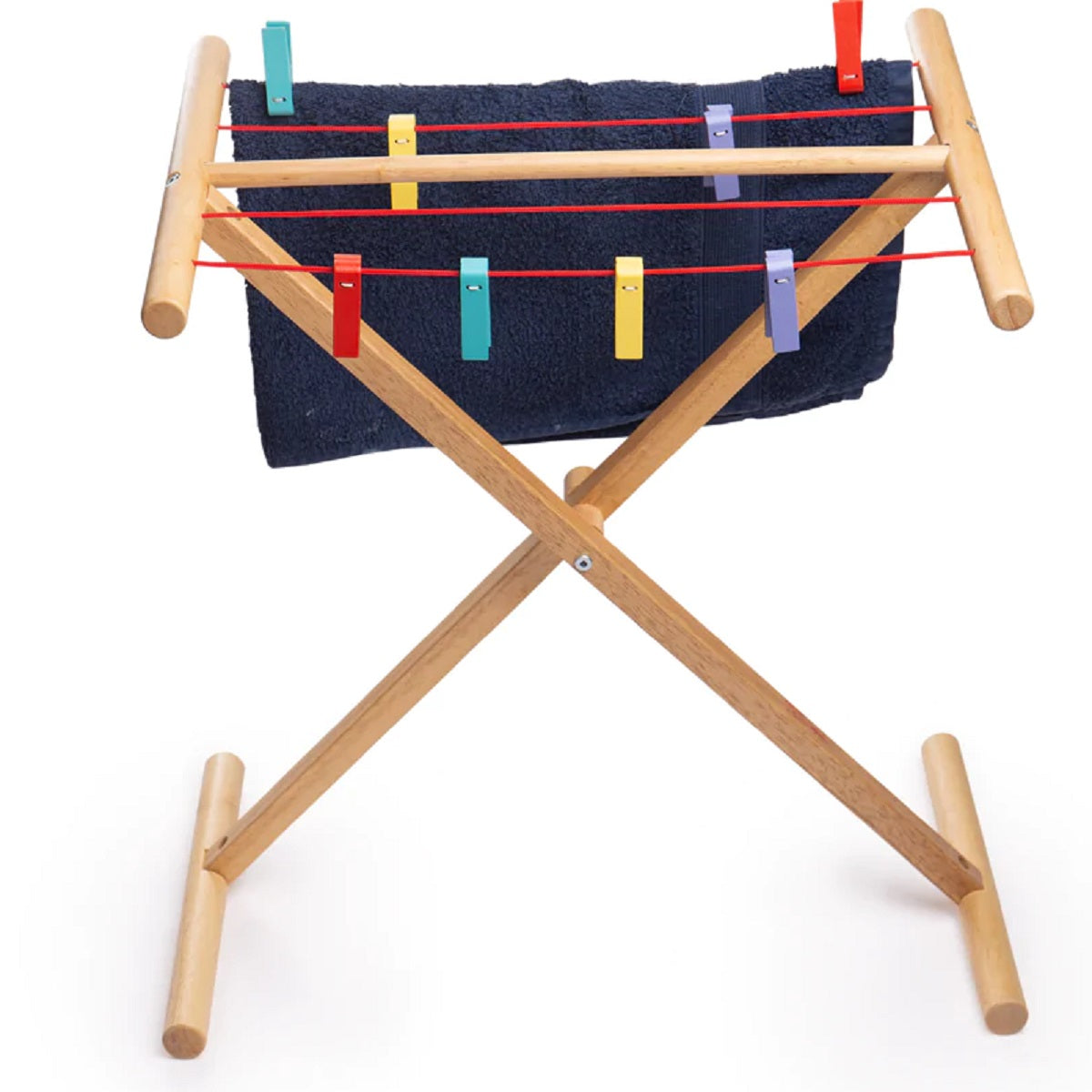 Wooden Clothes Airer