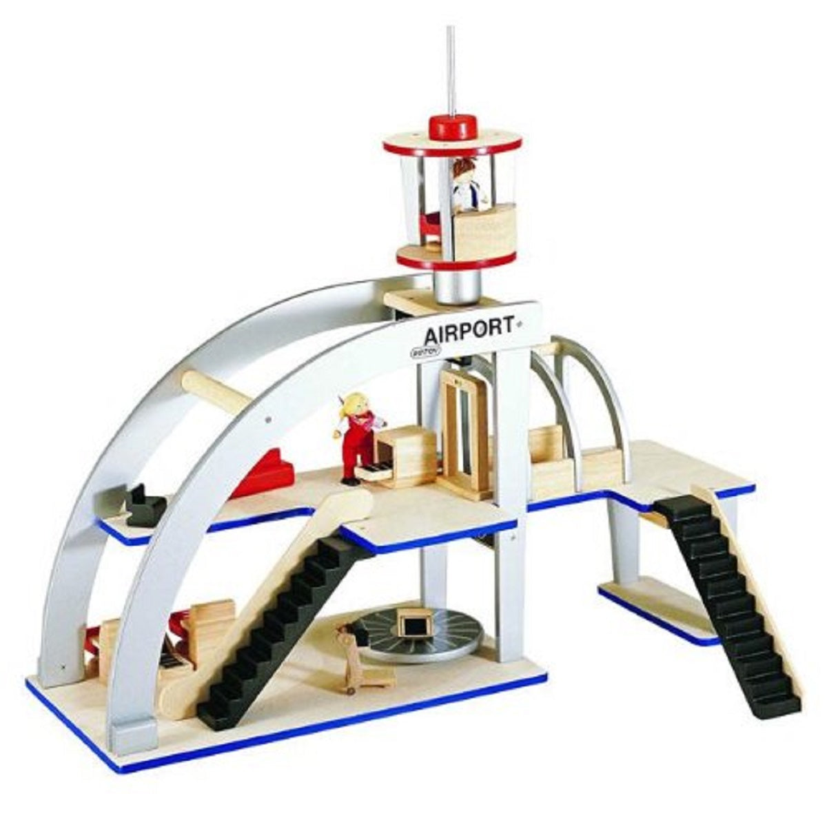 Wooden Airport Play Set