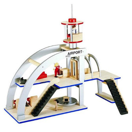 Wooden Airport Play Set