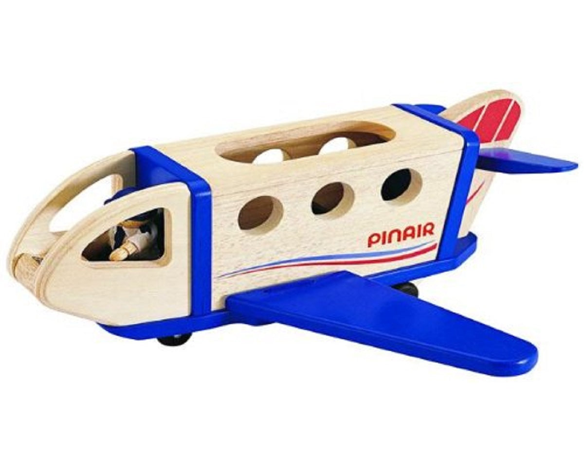 Wooden Airport Play Set