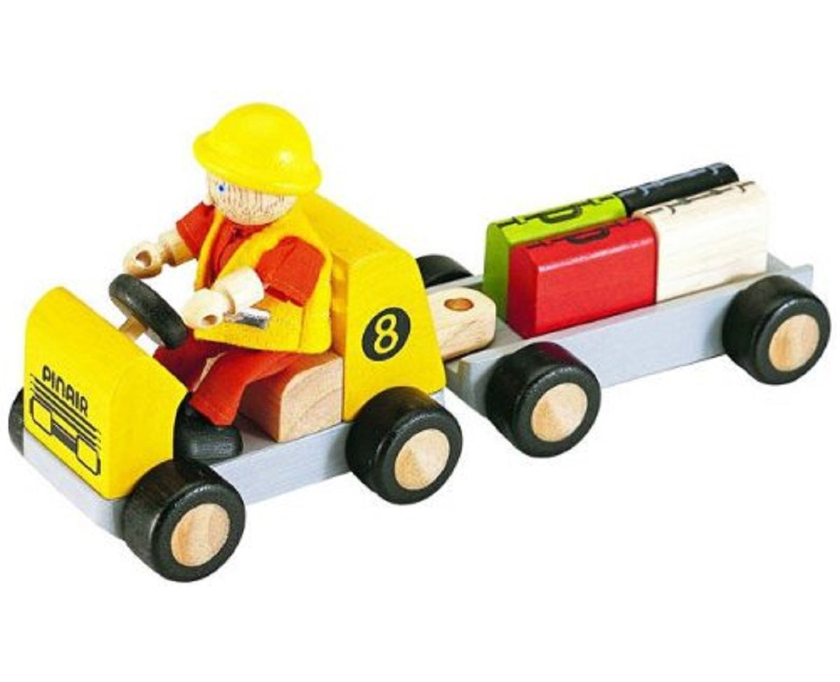 Wooden Airport Play Set