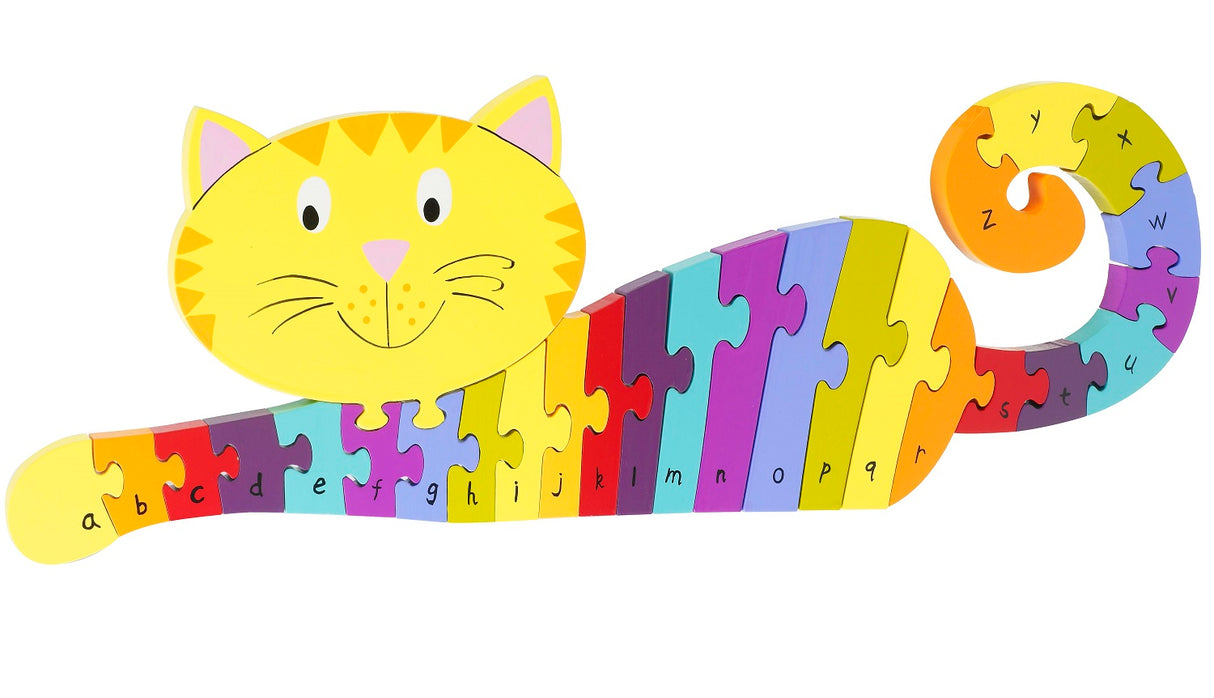 Alphabet Cat Puzzle